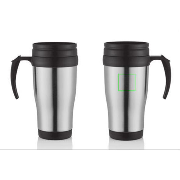 tasse en acier inoxydable